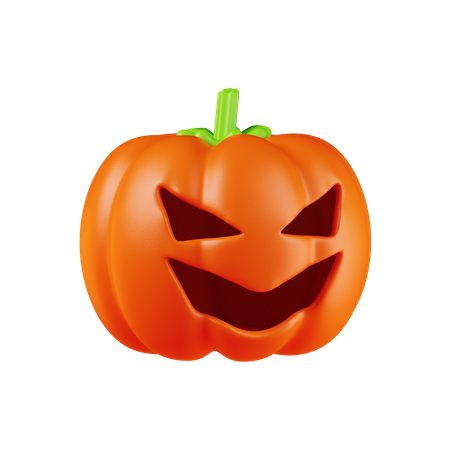 Abóbora de Halloween  3D Icon