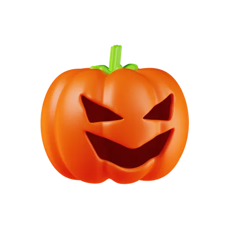 Abóbora de Halloween  3D Icon