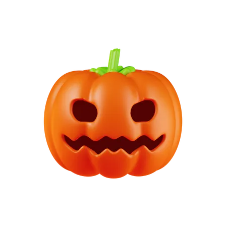 Abóbora de Halloween  3D Icon