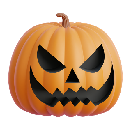 Abóbora de Halloween  3D Icon