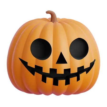 Abóbora de Halloween  3D Icon