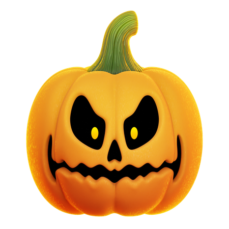 Abóbora de Halloween  3D Icon