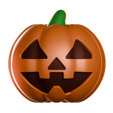 Abóbora de Halloween  3D Icon