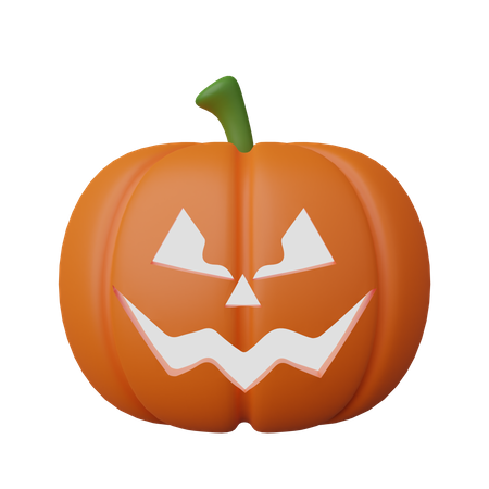 Abóbora de Halloween  3D Icon