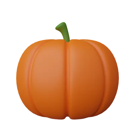 Abóbora de Halloween  3D Icon