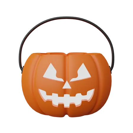 Abóbora de Halloween  3D Icon