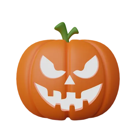 Abóbora de Halloween  3D Icon