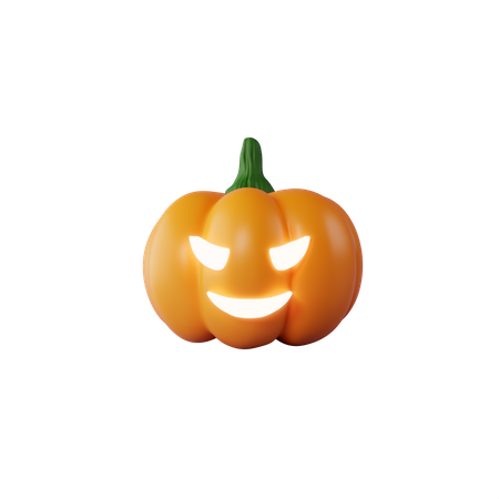 Abóbora de Halloween  3D Icon