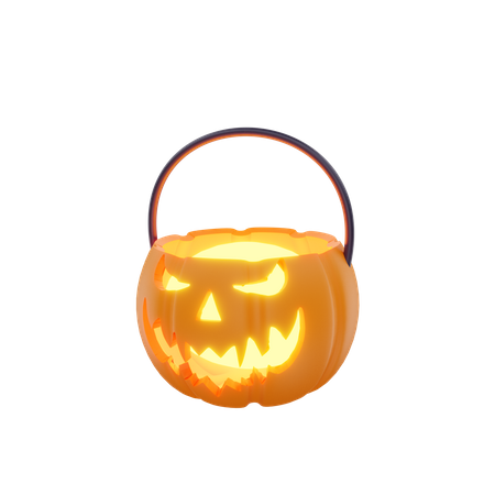 Abóbora de Halloween  3D Icon