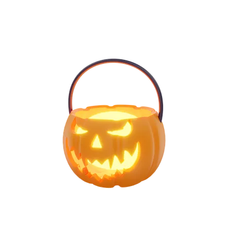 Abóbora de Halloween  3D Icon