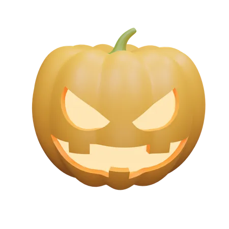 Abobora De Halloween 3D Icon