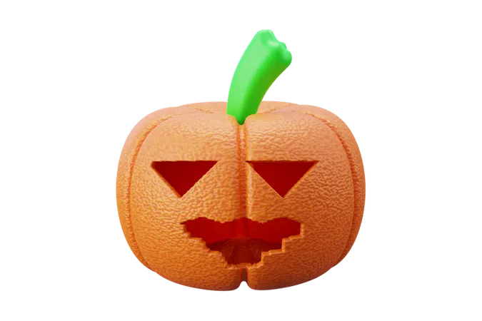 Abóbora de Halloween  3D Icon