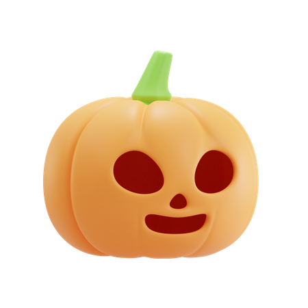 Abóbora de Halloween  3D Icon