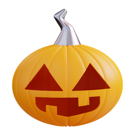 Abóbora de Halloween  3D Icon