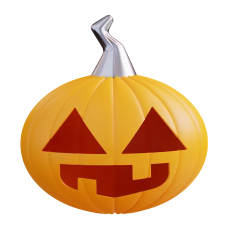 Abóbora de Halloween  3D Icon