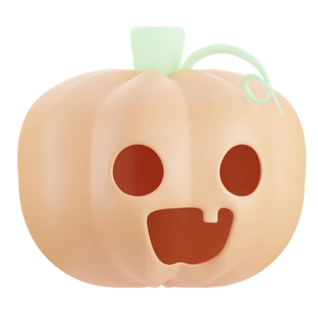 Abóbora de Halloween  3D Icon