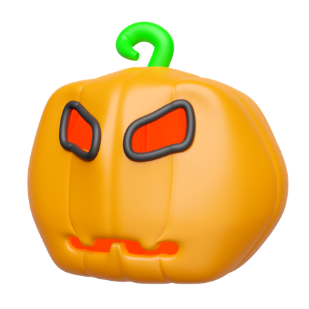 Abóbora de Halloween  3D Icon