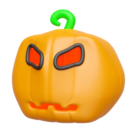 Abóbora de Halloween  3D Icon