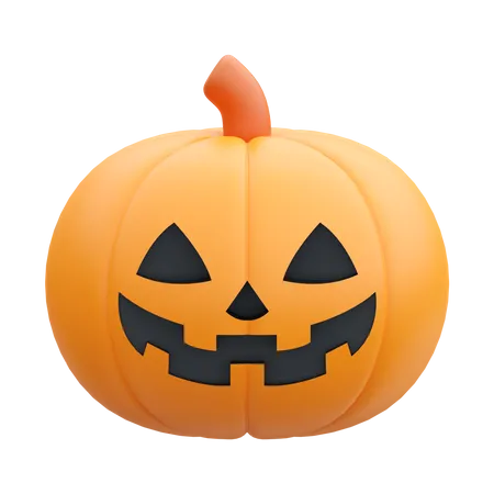 Abóbora de Halloween  3D Icon