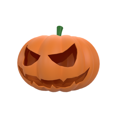 Abóbora de Halloween  3D Icon