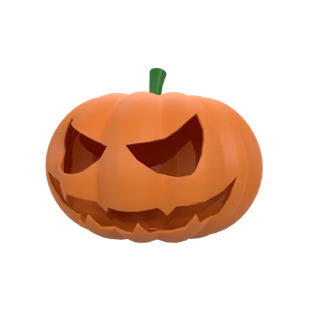 Abóbora de Halloween  3D Icon