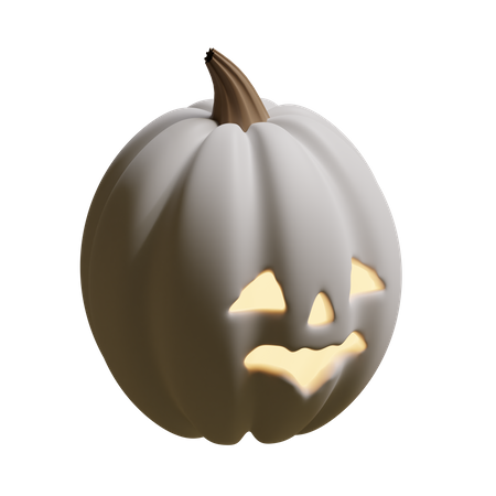 Abóbora de Halloween  3D Icon