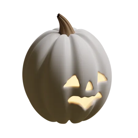 Abóbora de Halloween  3D Icon