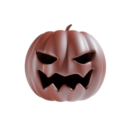 Abóbora de Halloween  3D Icon