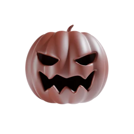 Abóbora de Halloween  3D Icon