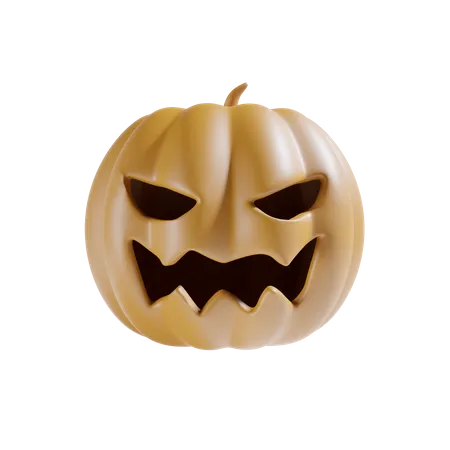 Abóbora de Halloween  3D Icon