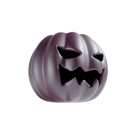 Abóbora de Halloween  3D Icon