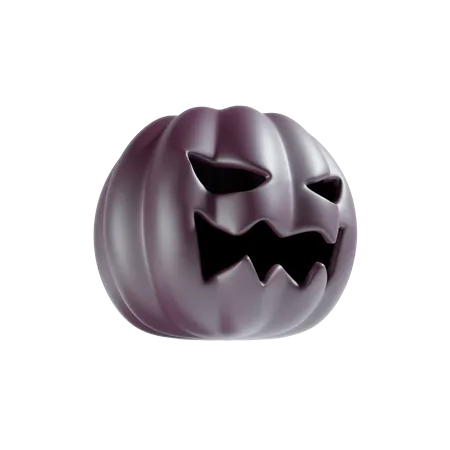 Abóbora de Halloween  3D Icon