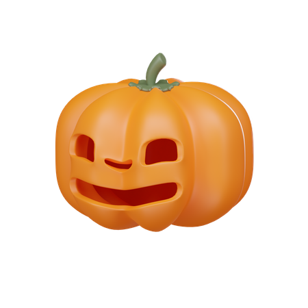 Abóbora de Halloween  3D Icon