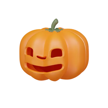 Abóbora de Halloween  3D Icon