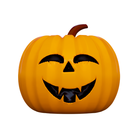 Abóbora esculpida  3D Icon