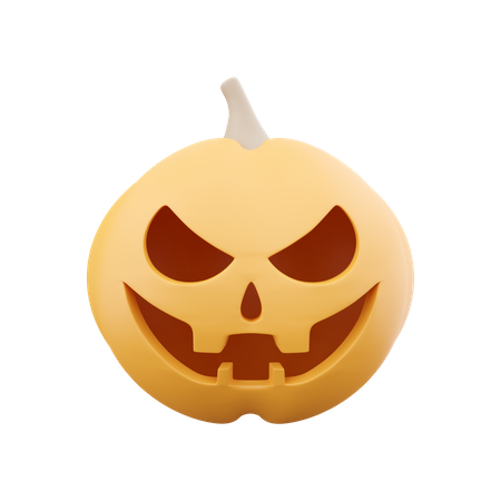Abóbora esculpida  3D Icon