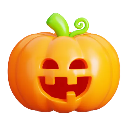 Jack O Lanterna  3D Icon