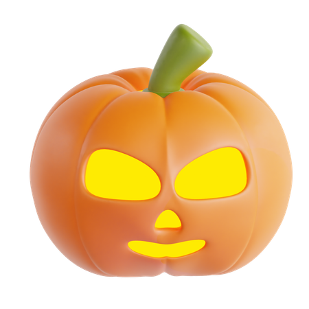 Jack O Lanterna  3D Icon