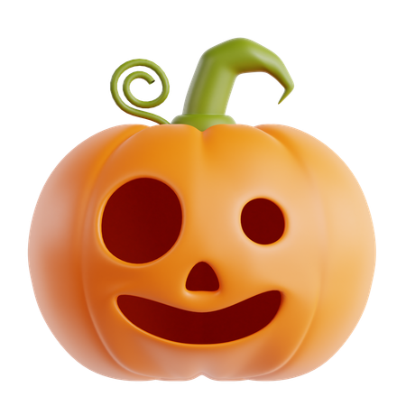 Jack-o'-lanterna  3D Icon