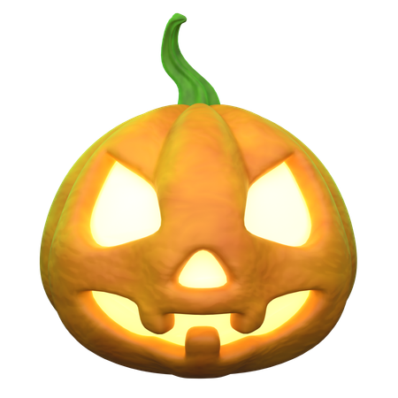 Jack O Lanterna  3D Icon