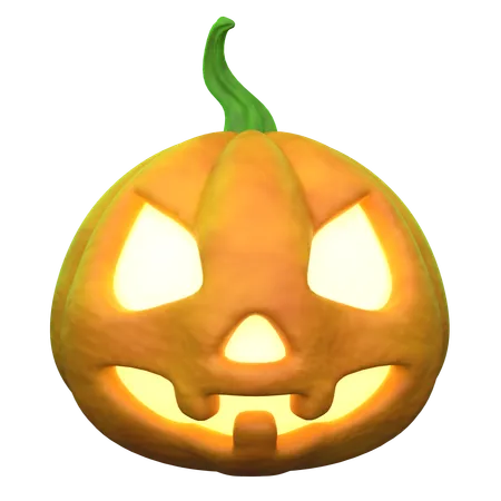 Jack O Lanterna  3D Icon