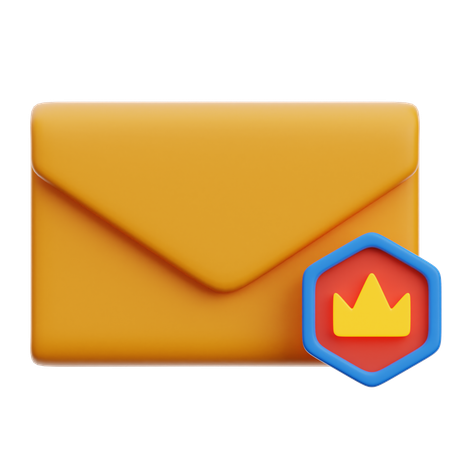 Abonnement-E-Mail  3D Icon