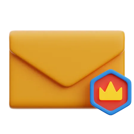 Abonnement-E-Mail  3D Icon