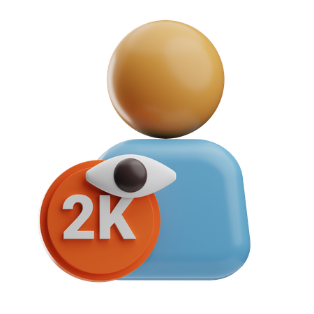 Adeptes des médias sociaux  3D Icon