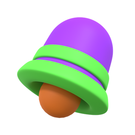 Cloche d'abonnement  3D Illustration