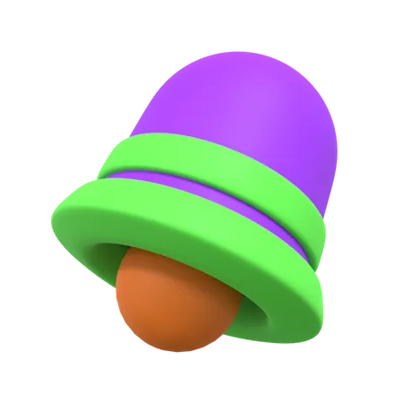 Cloche d'abonnement  3D Illustration