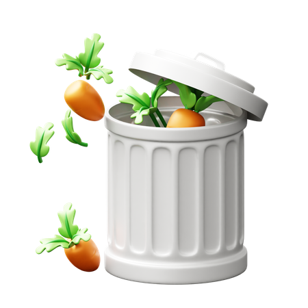 Compost  3D Icon