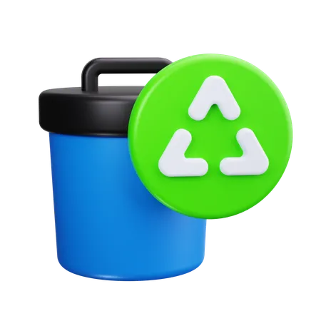 Compost  3D Icon