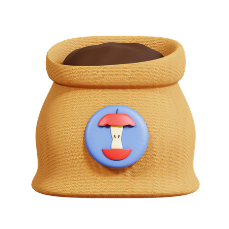 Compost  3D Icon