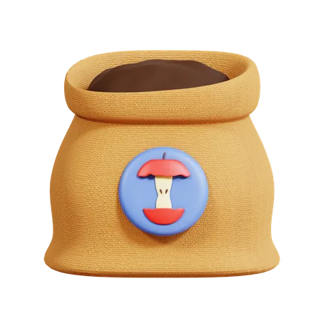 Compost  3D Icon